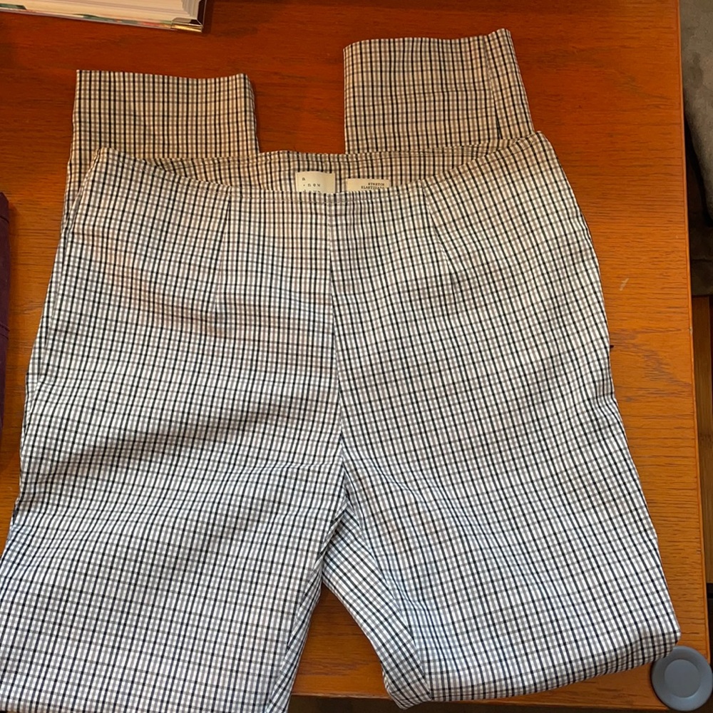 Plaid Pants